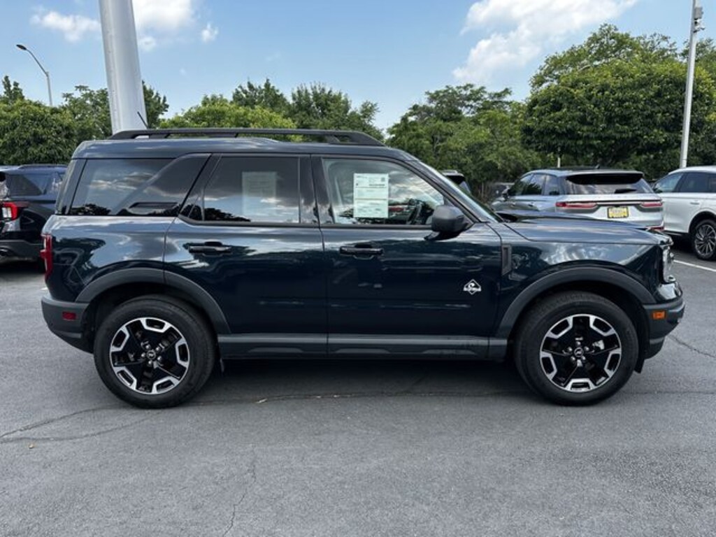 Used 2023 Ford Bronco Sport Outer Banks SUV