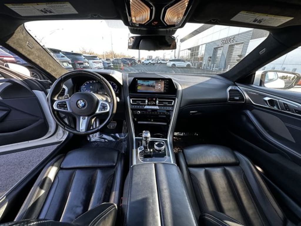 Used 2022 BMW 8 Series M850i xDrive Coupe