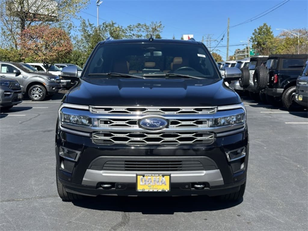 Certified 2022 Ford Expedition Max Platinum SUV