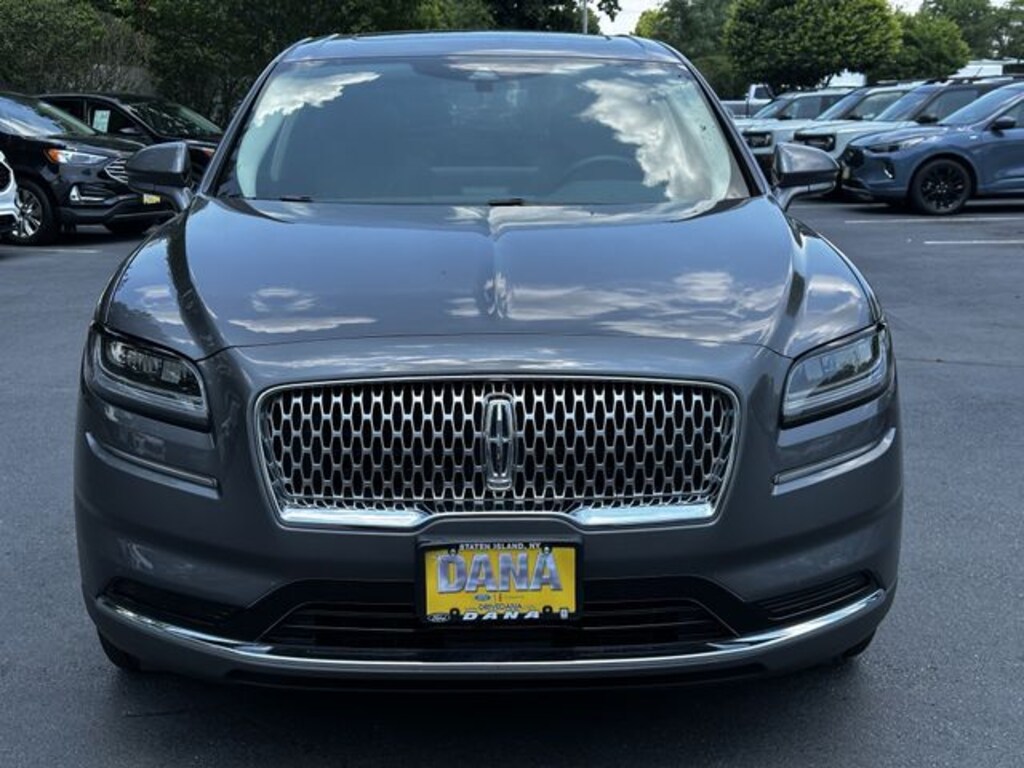 Certified 2023 Lincoln Nautilus Reserve SUV