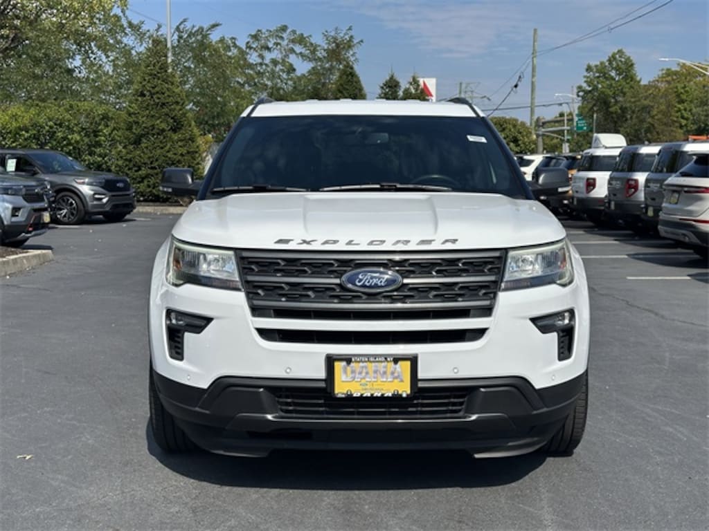Certified 2019 Ford Explorer XLT SUV