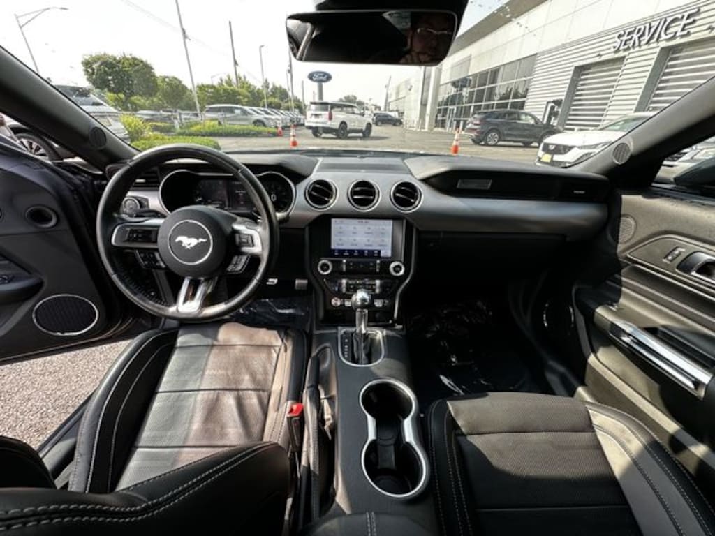 Certified 2022 Ford Mustang GT Premium Coupe