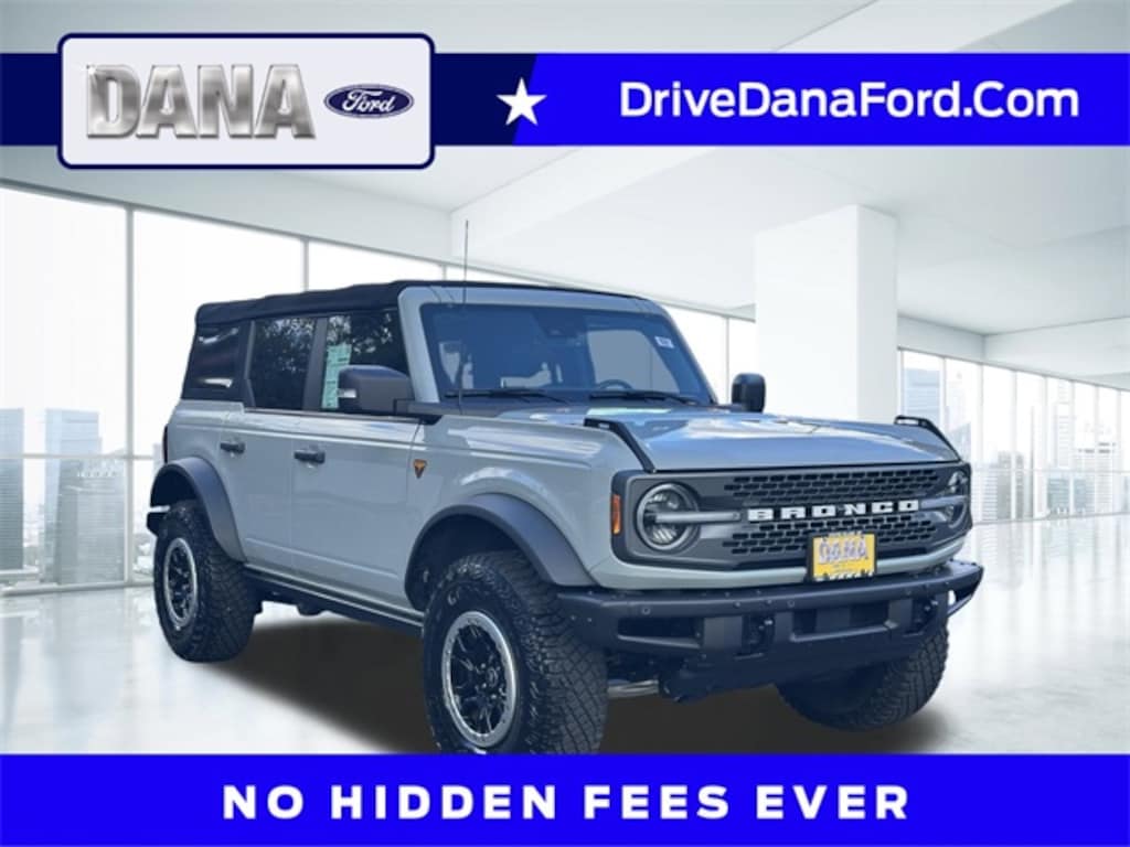 Certified 2021 Ford Bronco Badlands SUV