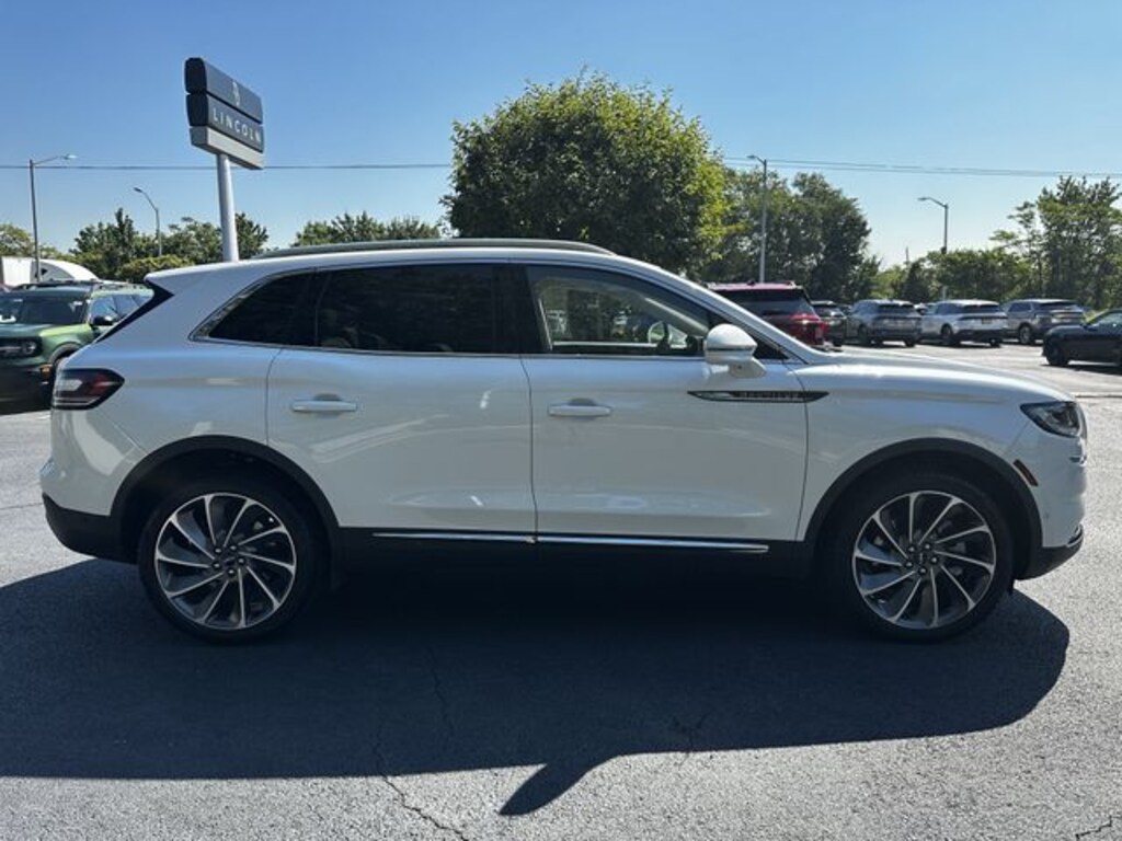 Used 2023 Lincoln Nautilus Reserve SUV
