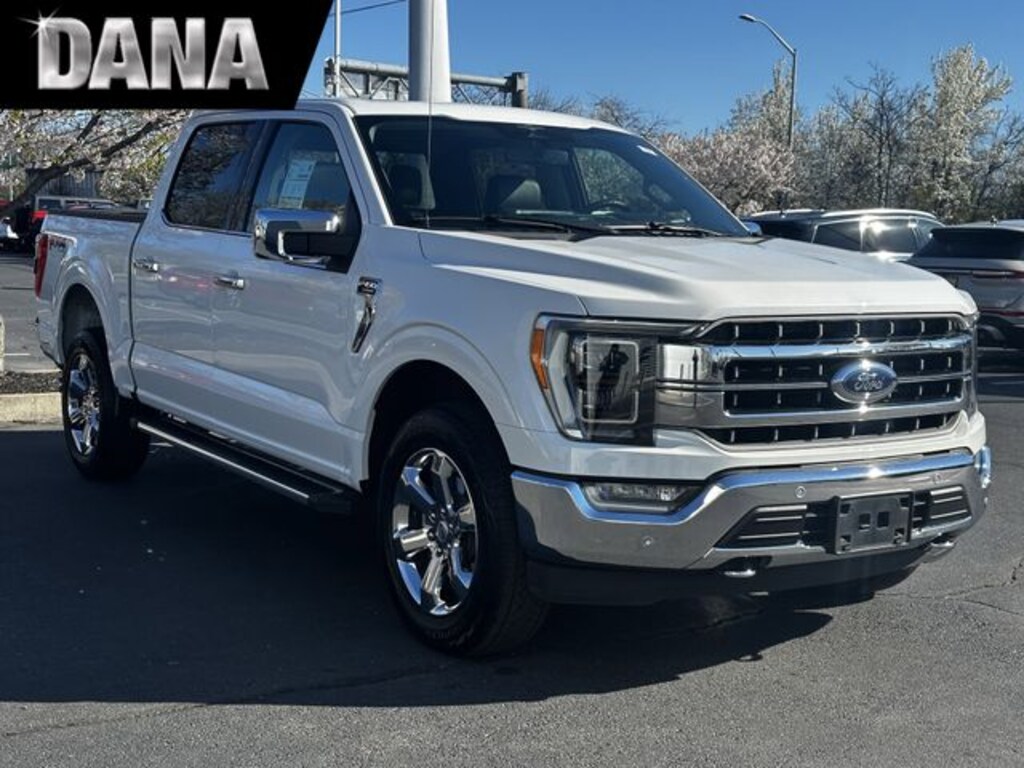 Certified 2023 Ford F-150 Lariat Truck