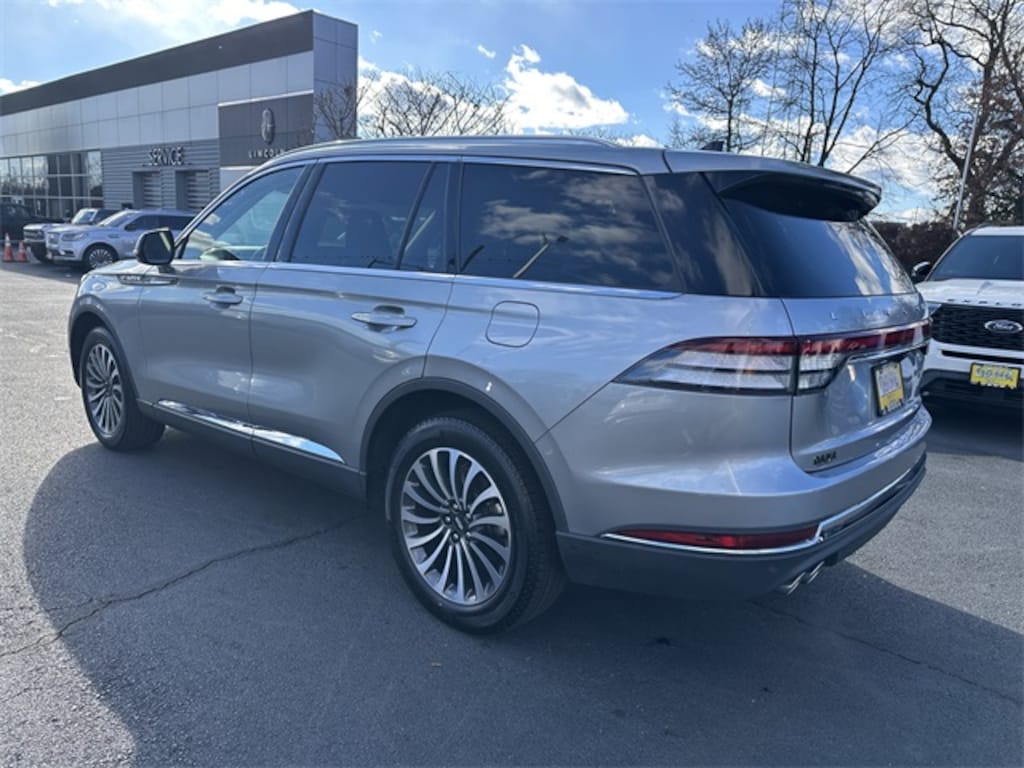 Certified 2023 Lincoln Aviator Standard SUV