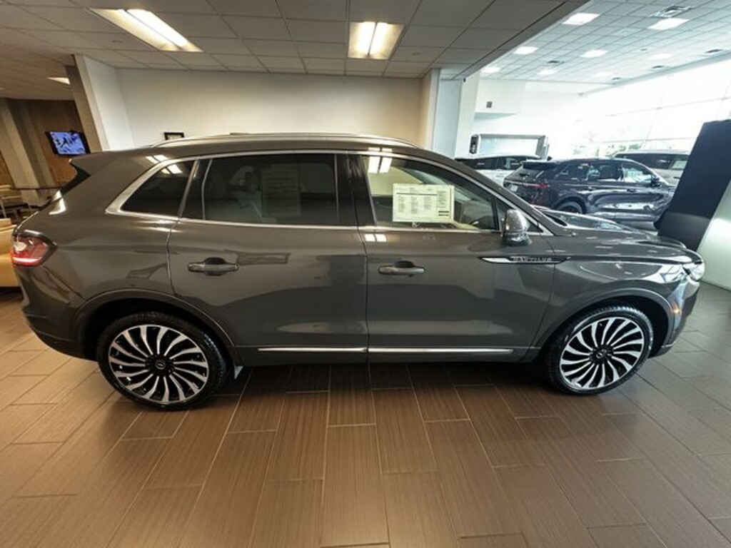 Certified 2022 Lincoln Nautilus Black Label SUV