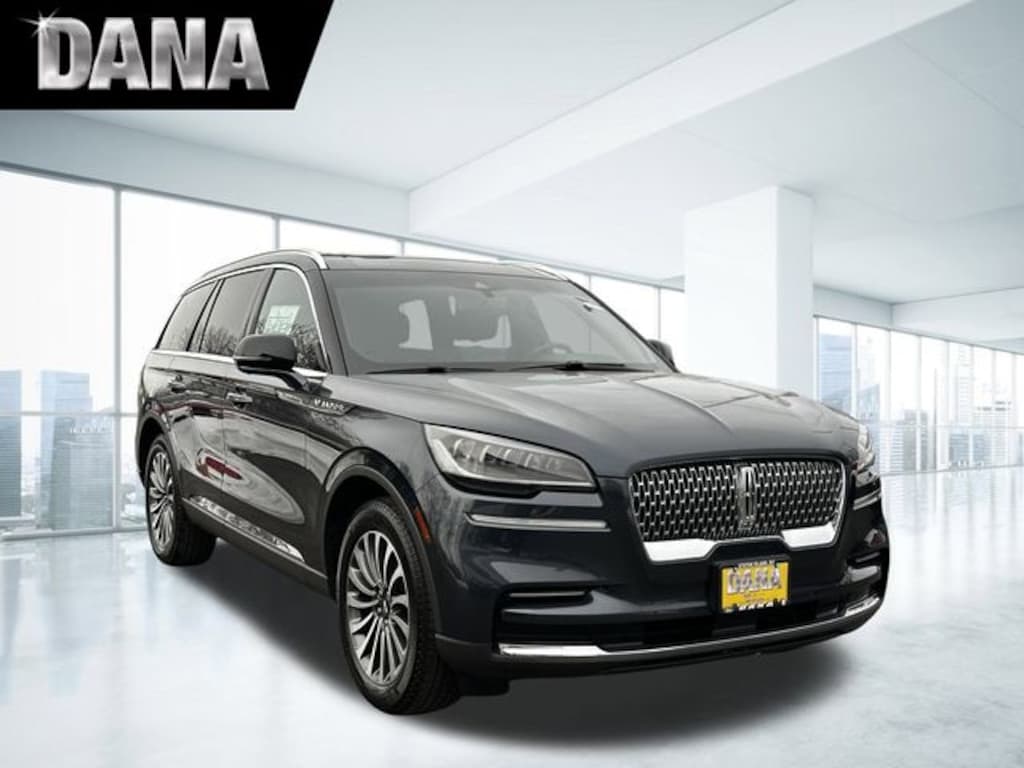 Certified 2023 Lincoln Aviator Reserve SUV