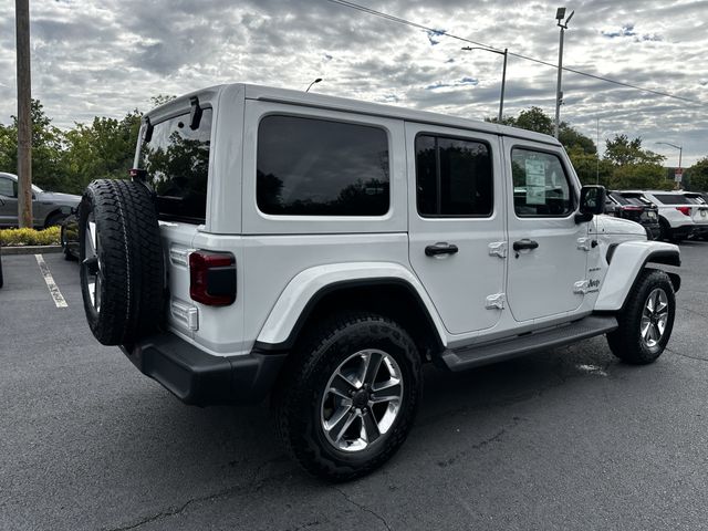 Used 2020 Jeep Wrangler Unlimited Sahara SUV