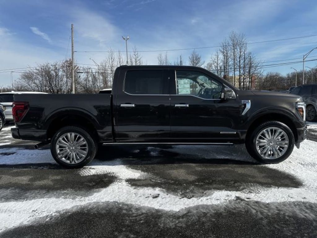 Certified 2024 Ford F-150 Platinum Truck