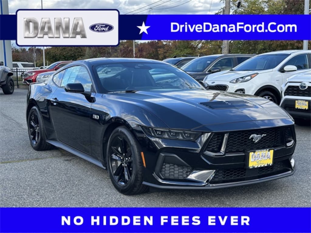 Certified 2025 Ford Mustang GT Coupe