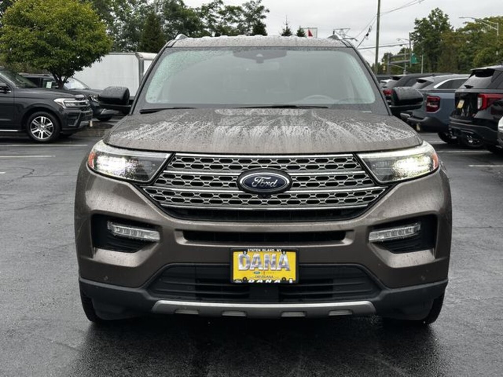 Certified 2021 Ford Explorer Limited SUV