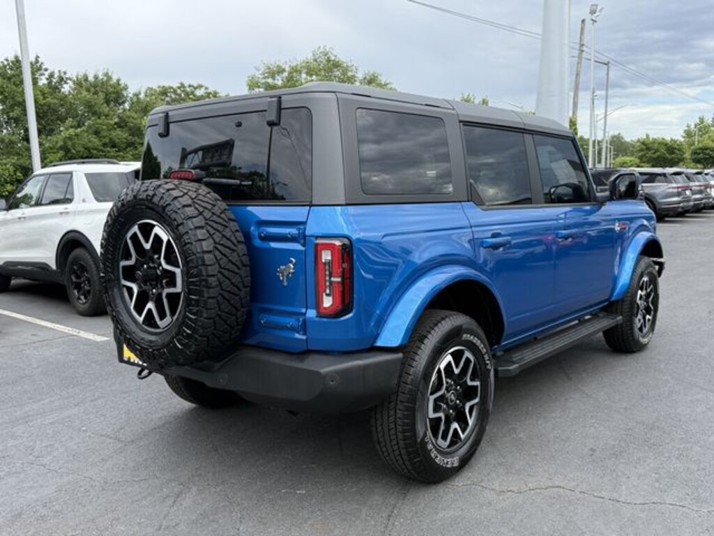 Certified 2023 Ford Bronco Outer Banks SUV