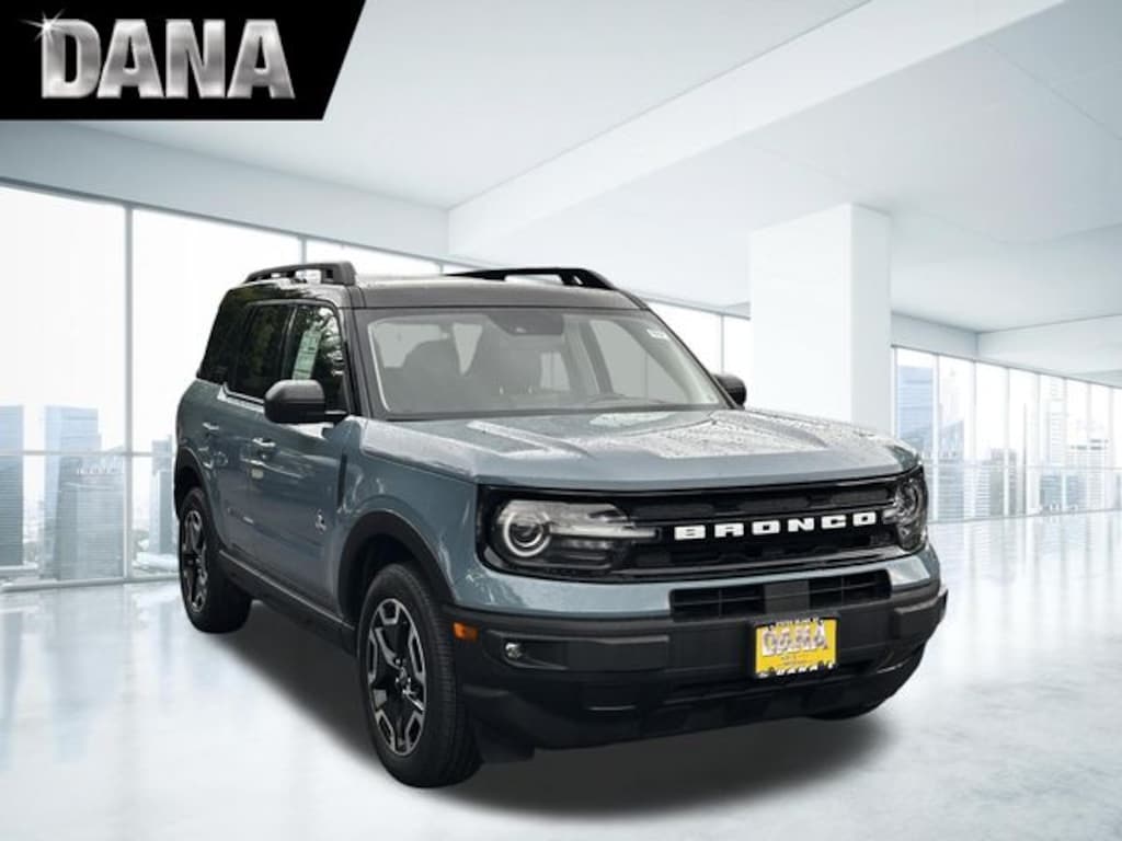 Certified 2023 Ford Bronco Sport Outer Banks SUV