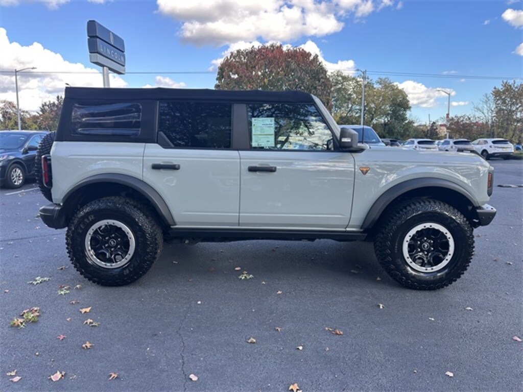 Certified 2021 Ford Bronco Badlands SUV