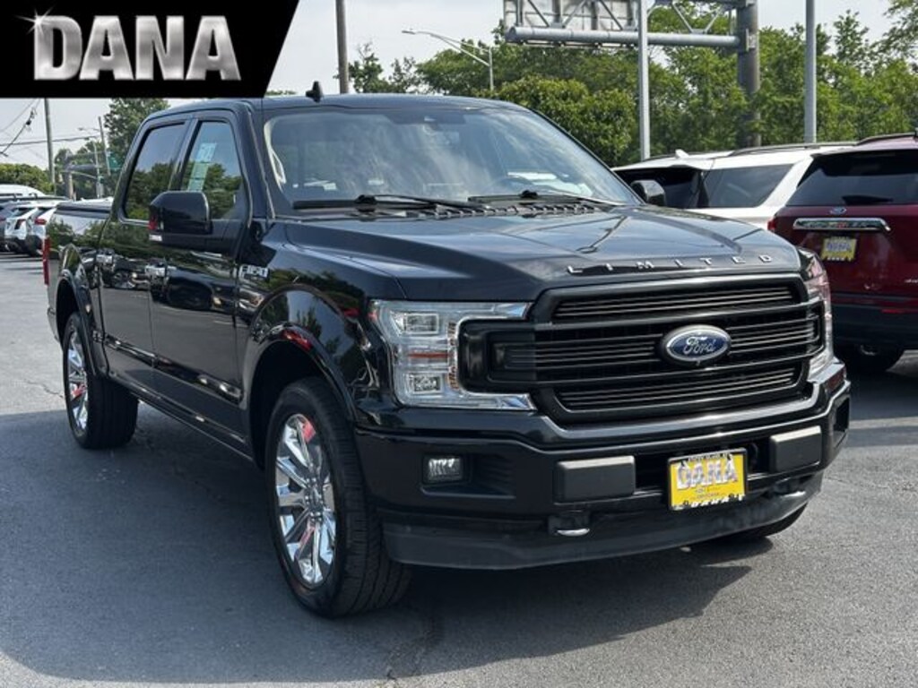 Certified 2020 Ford F-150 Limited Truck