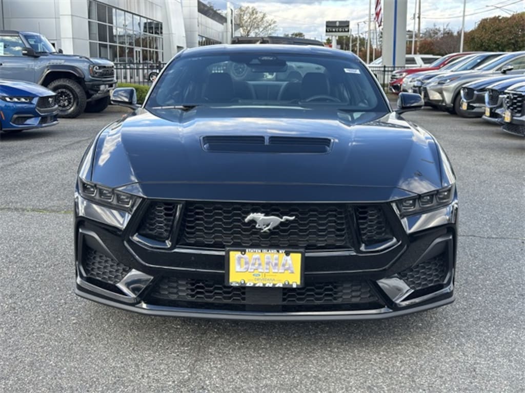 Certified 2025 Ford Mustang GT Coupe