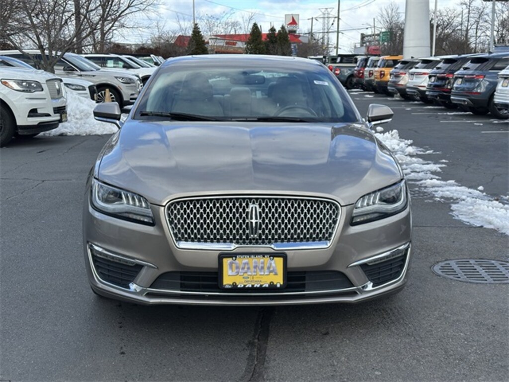 Used 2018 Lincoln MKZ Hybrid Sedan