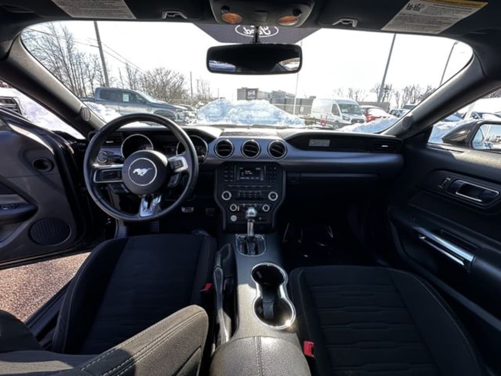 Certified 2017 Ford Mustang Ecoboost Coupe