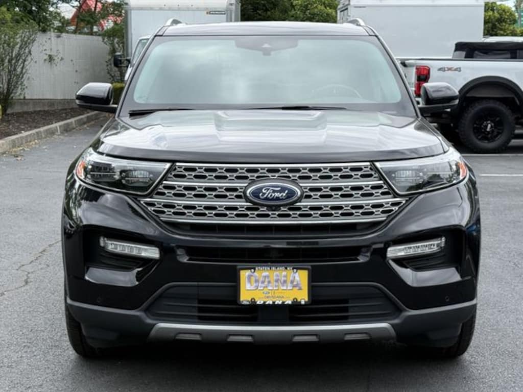 Certified 2021 Ford Explorer Limited SUV