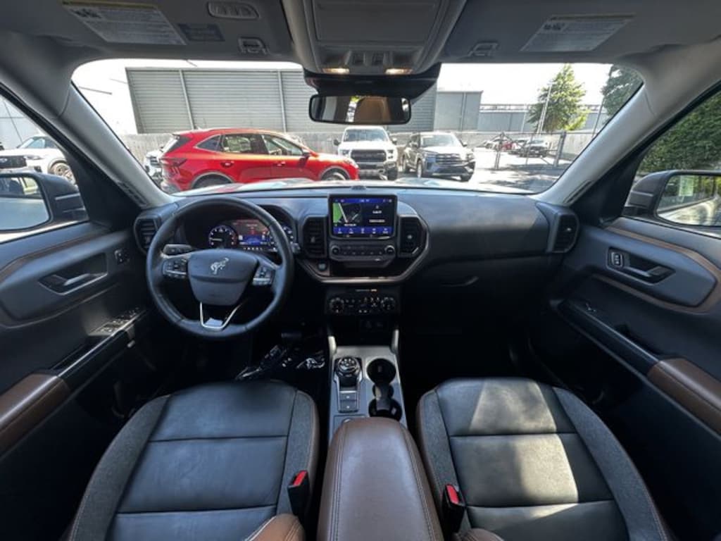 Certified 2023 Ford Bronco Sport Outer Banks SUV