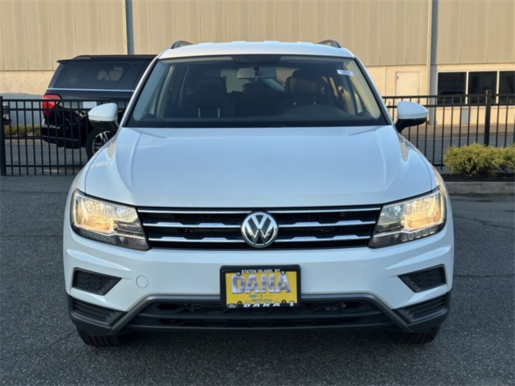 Used 2020 Volkswagen Tiguan 2.0T S SUV