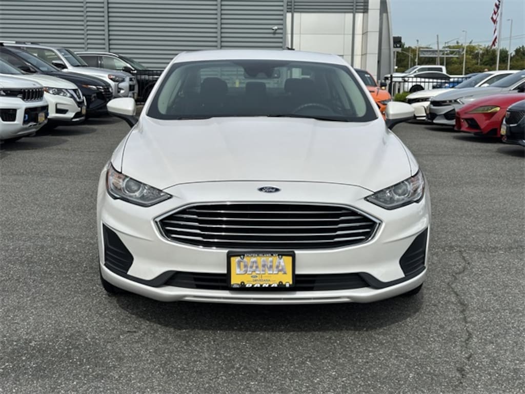 Certified 2020 Ford Fusion SE Sedan