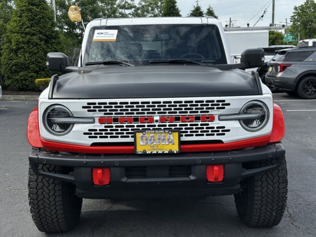 Certified 2025 Ford Bronco Stroppe Edition SUV