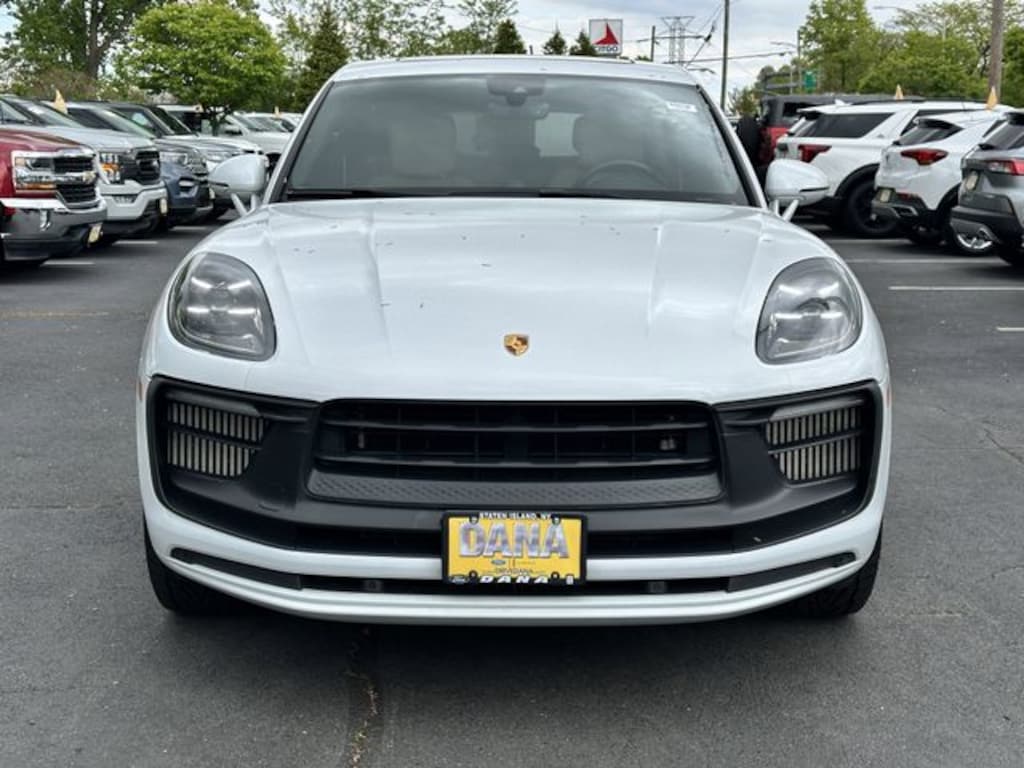 Used 2022 Porsche Macan S SUV