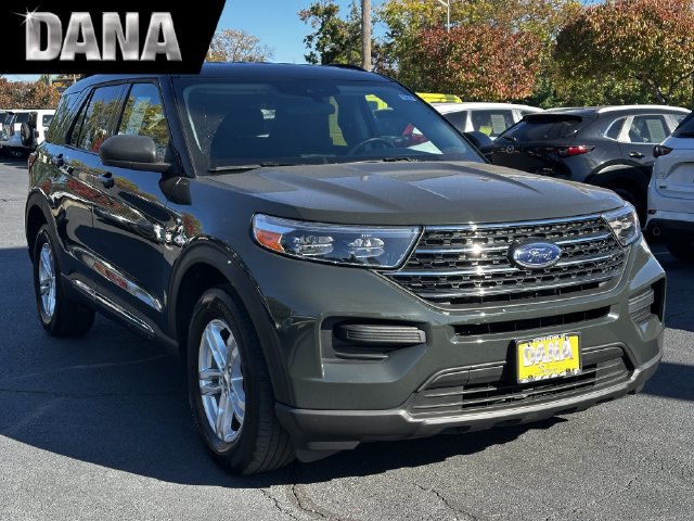 Certified 2023 Ford Explorer XLT SUV