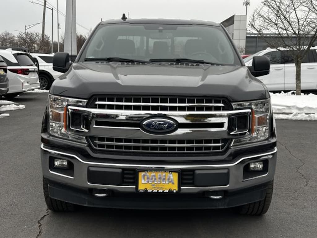 Certified 2019 Ford F-150 XLT Truck