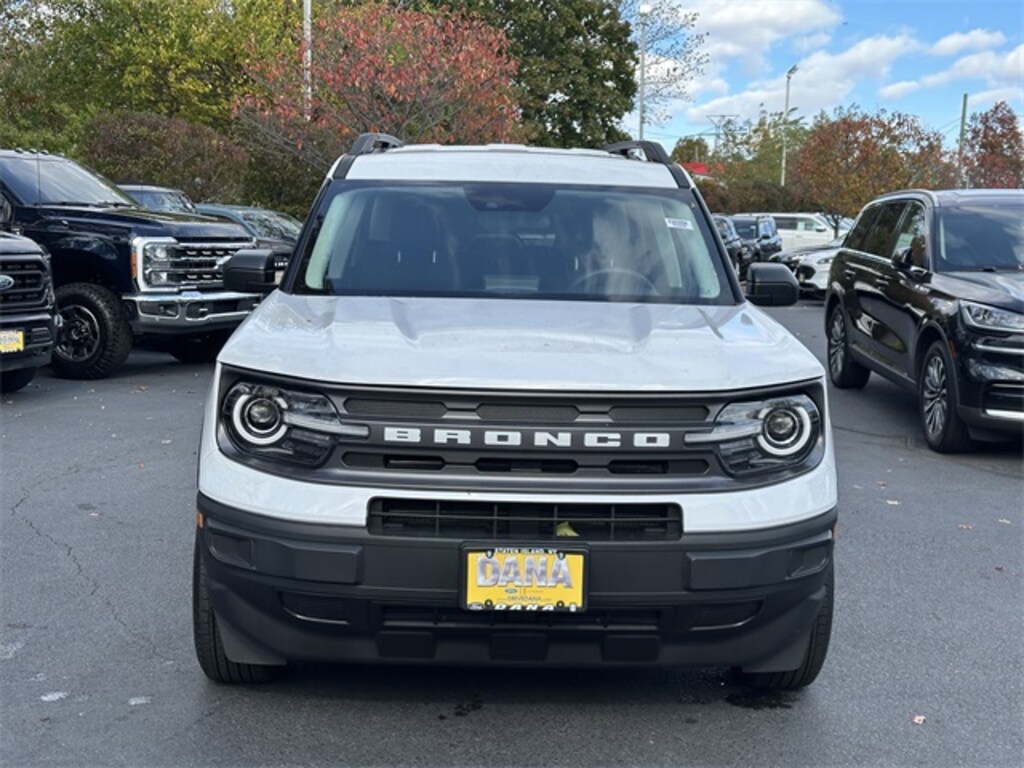 Certified 2023 Ford Bronco Sport Big Bend SUV