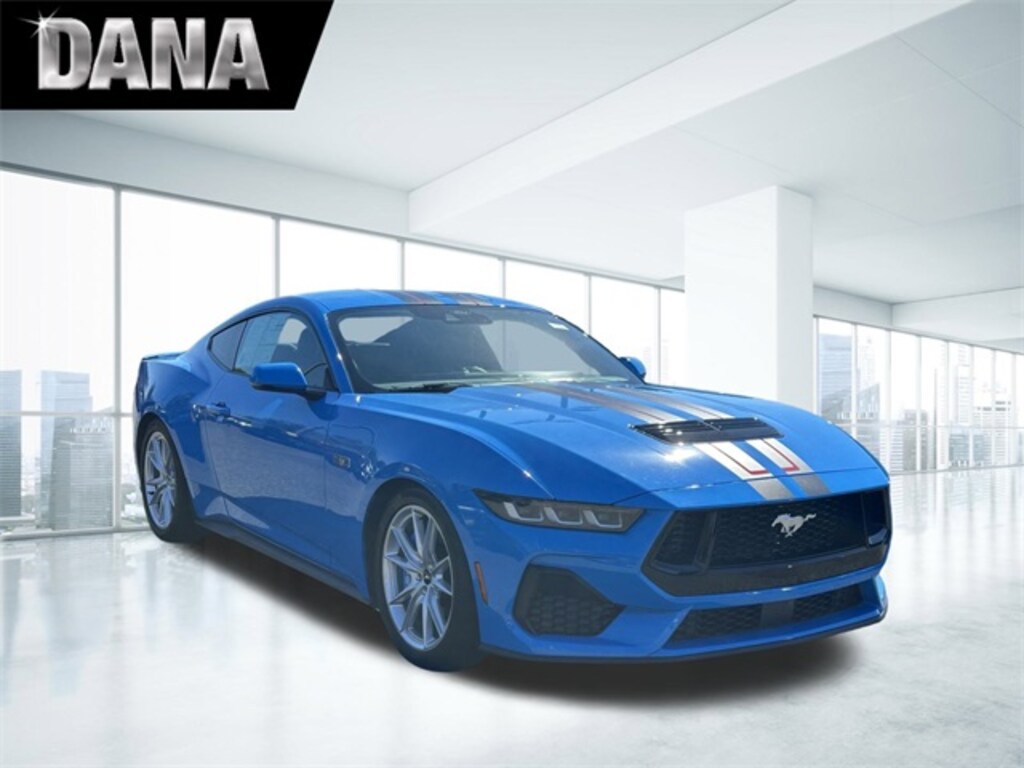 Certified 2024 Ford Mustang GT Premium Coupe
