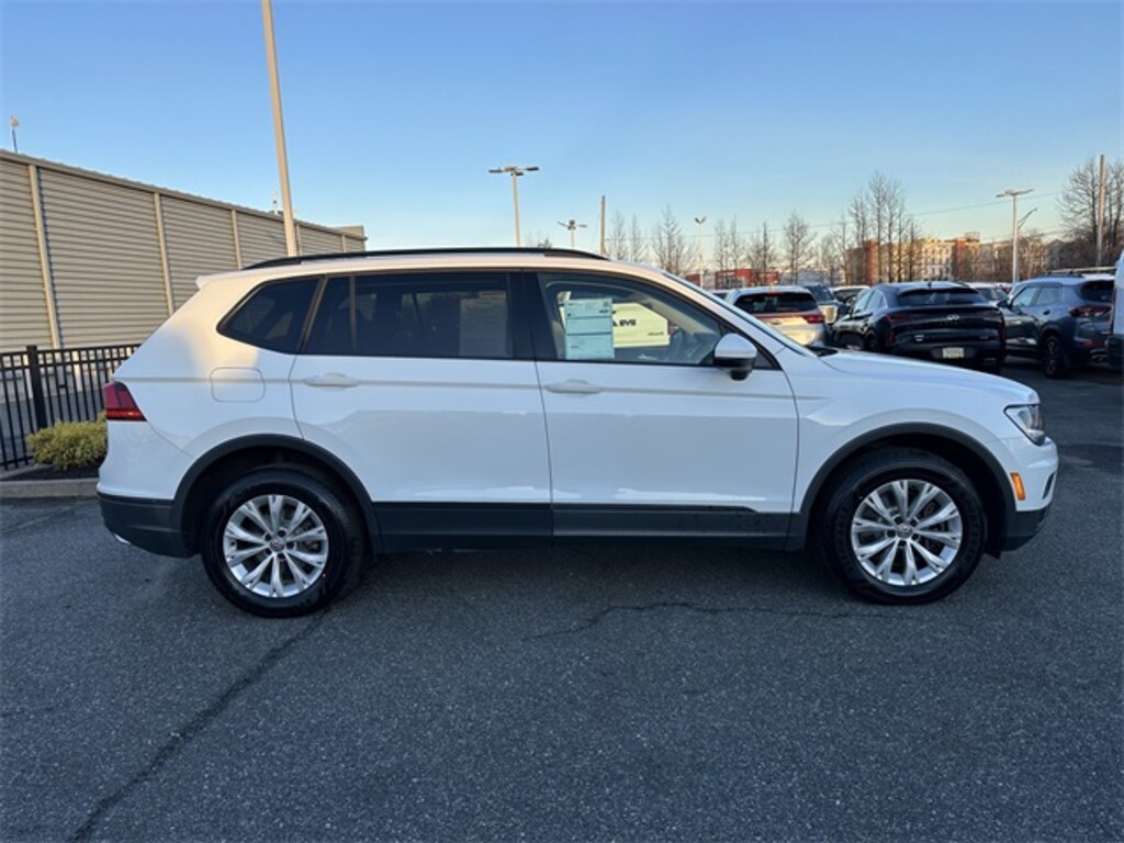 Used 2020 Volkswagen Tiguan 2.0T S SUV