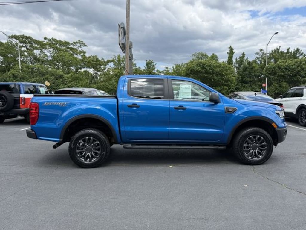 Certified 2023 Ford Ranger XLT Truck