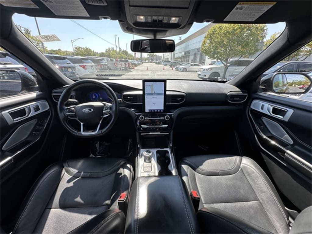 Certified 2022 Ford Explorer ST SUV