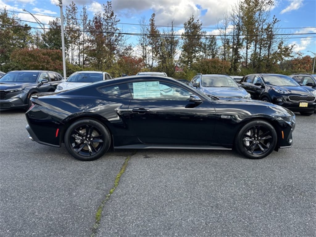 Certified 2025 Ford Mustang GT Coupe