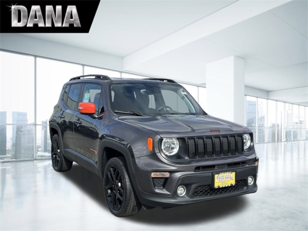 Used 2020 Jeep Renegade SUV