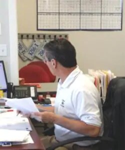 Staff member Steve Yancoskie from ID_7a107c26e923