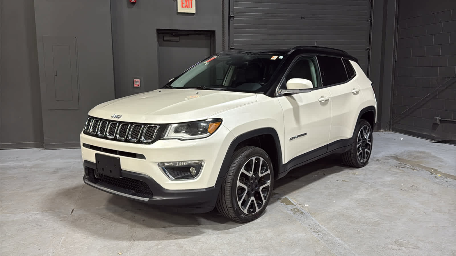Used 2018 Jeep Compass Limited Limited 4x4
