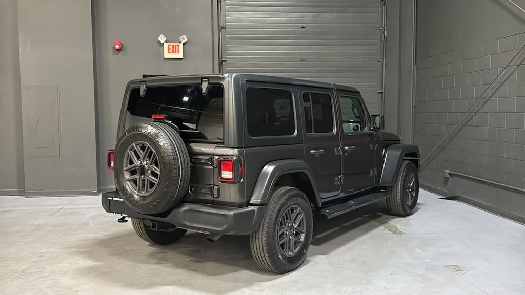 Used 2024 Jeep Wrangler Sport S Sport S 4x4