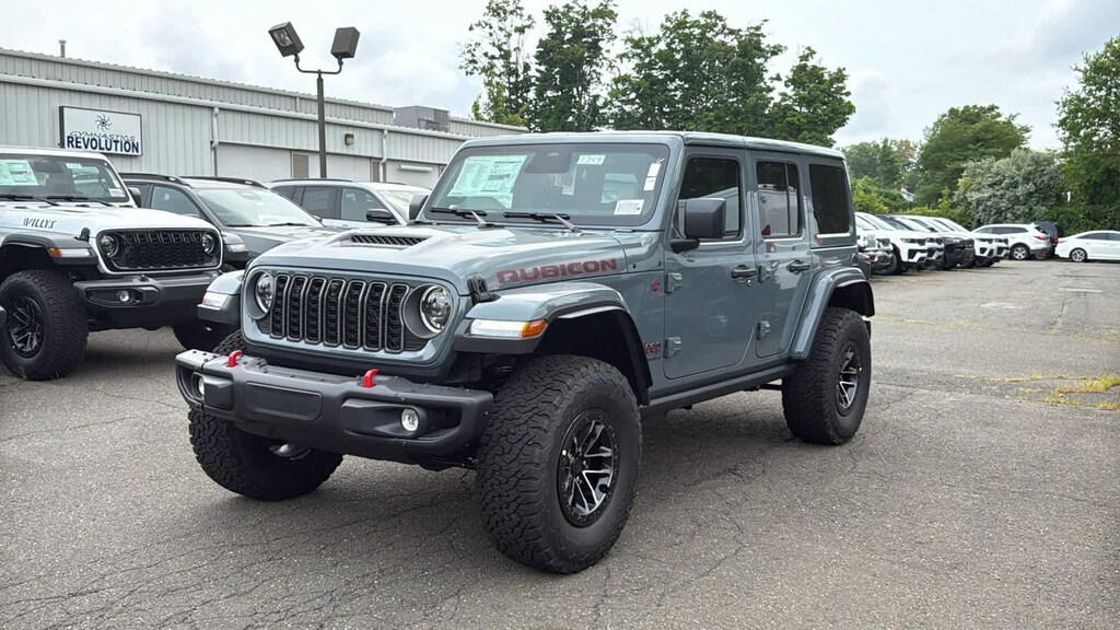 New 2026 Jeep Wrangler 4-DOOR RUBICON X Sport Utility