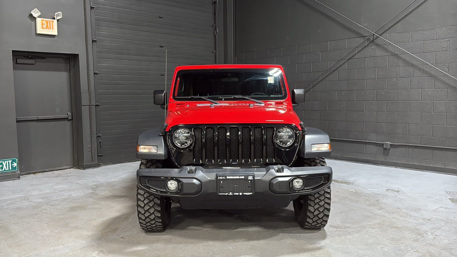 Used 2022 Jeep Wrangler Unlimited Willys Unlimited Willys 4x4