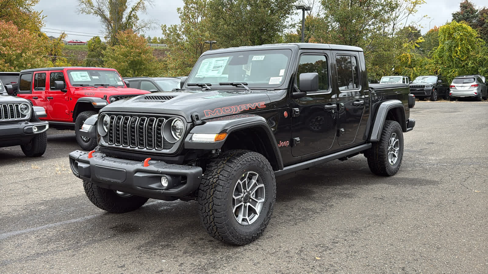 New 2027 Jeep Gladiator MOJAVE X 4X4 Pickup
