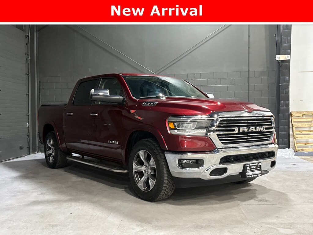 Used 2019 Ram 1500 Laramie Laramie 4x4 Crew Cab 57 Box