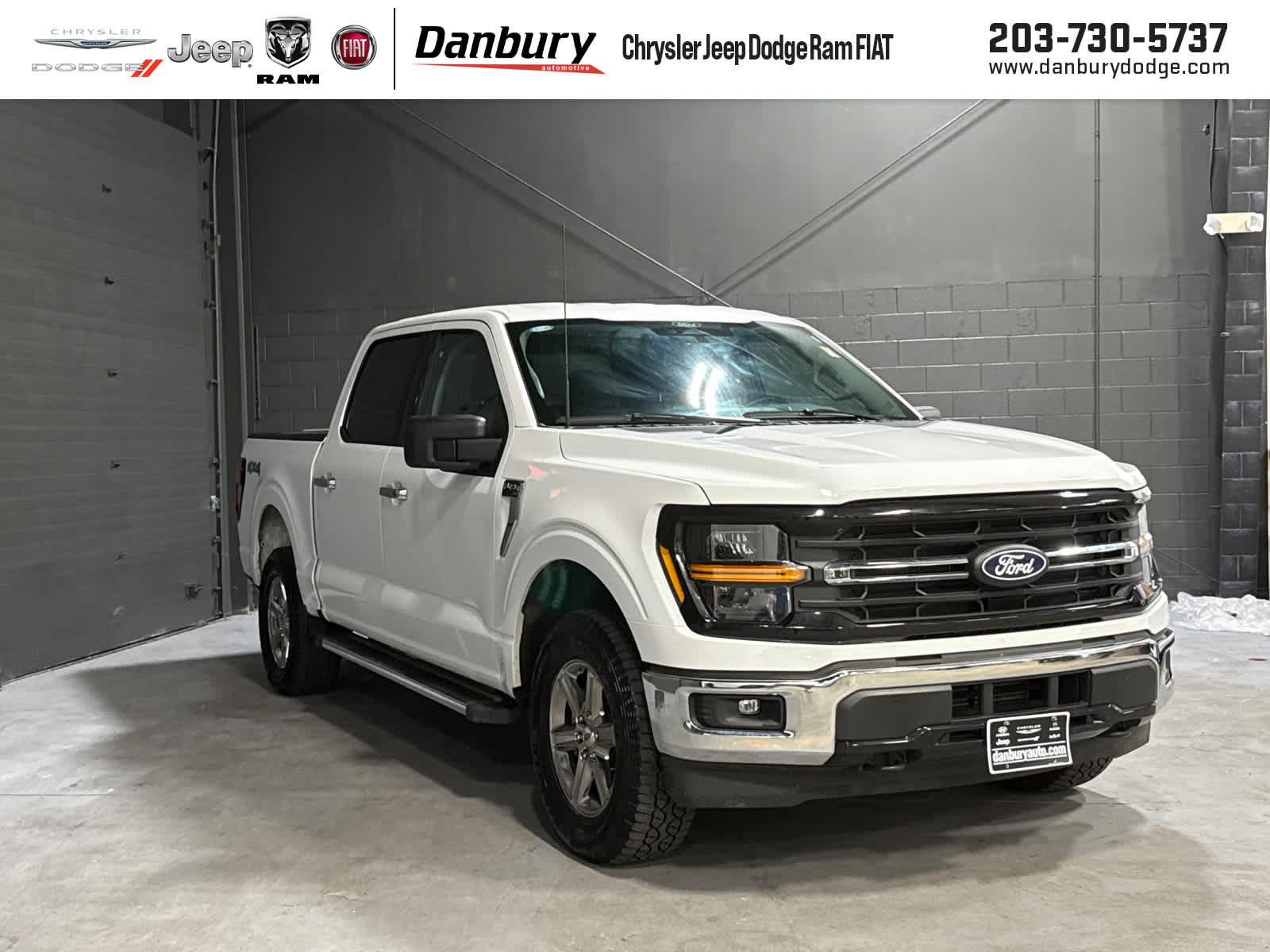 Used 2025 Ford F-150 XLT XLT 4WD SuperCrew 5.5 Box