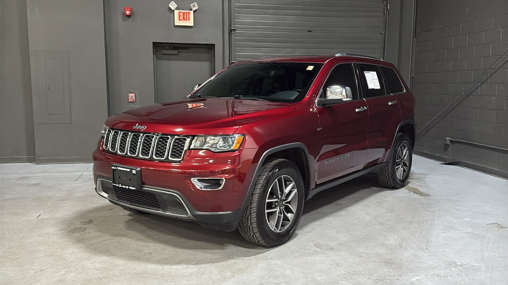 Used 2021 Jeep Grand Cherokee Limited Limited 4x4