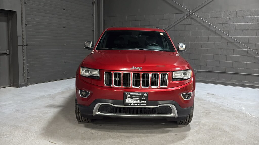 Used 2015 Jeep Grand Cherokee Limited 4WD Limited