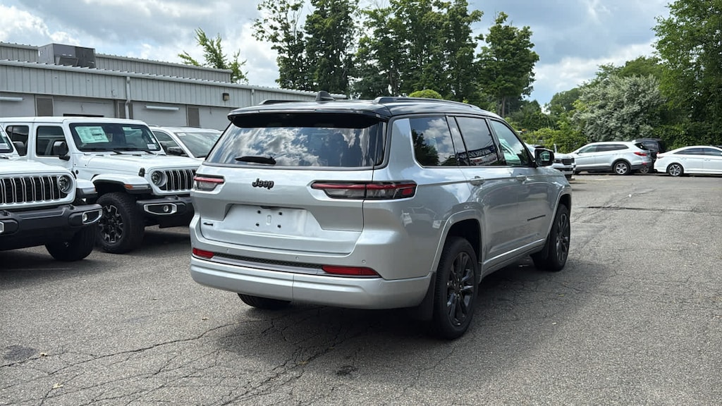 New 2026 Jeep Grand Cherokee L LIMITED RESERVE 4X4 Sport Utility