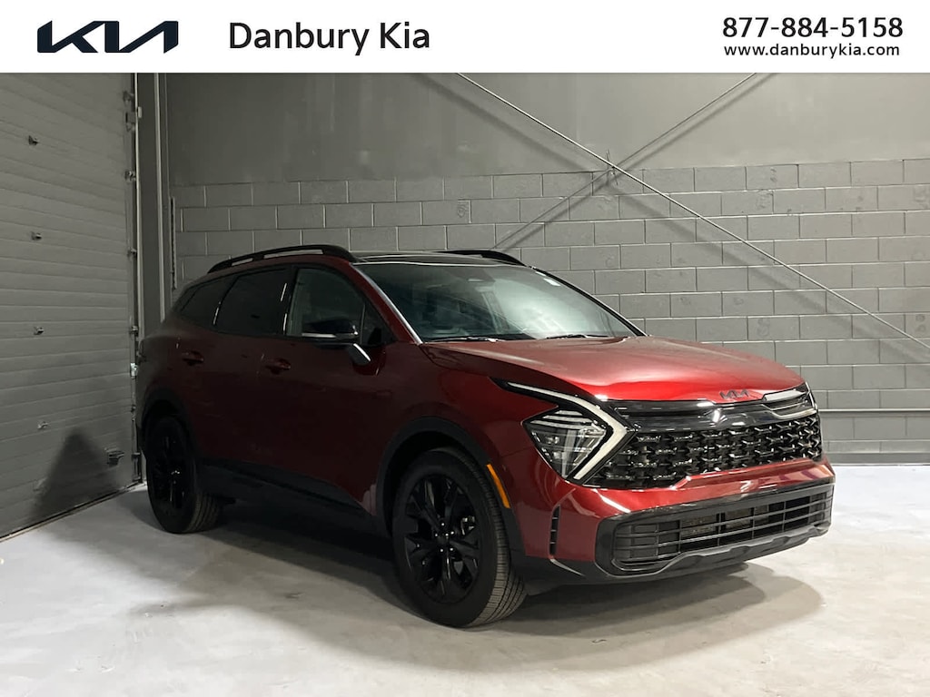 Used 2025 Kia Sportage X-Line X-Line AWD